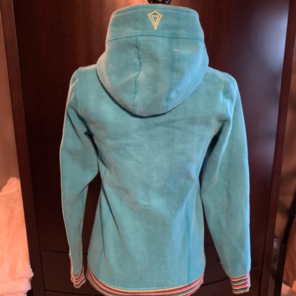 Ivivva by Lululemon Girls Scuba Hoodie 🌺Size 14 - Picture 3 of 14